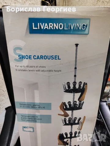 нов Стелаж за обувки за 48 чифта, снимка 2 - Други стоки за дома - 49843481