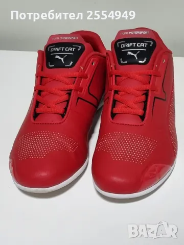 Puma Ferrari Drift Cat спортни обувки 40,5 номер, снимка 5 - Маратонки - 47466384