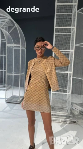 Ново Дамски сет от две части Gucci, снимка 2 - Комплекти - 51397697