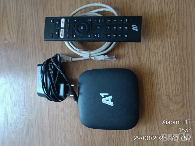 А1 Android TV BOX ZTE на А1 с телевизия - 2 бр.  , снимка 2 - Плейъри, домашно кино, прожектори - 48490674