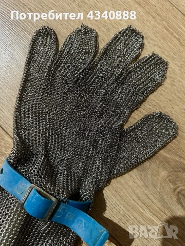 Метална ръкавица , снимка 2 - Други инструменти - 53705207