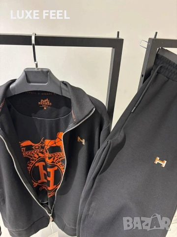 HERMES 💎Мъжки Екип , снимка 3 - Спортни дрехи, екипи - 53289072