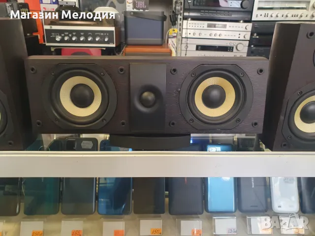 Център с две колони Pioneer В отлично техническо и визуално състояние. Pioneer S-CR52-W Pioneer S-CR, снимка 5 - Тонколони - 48864015