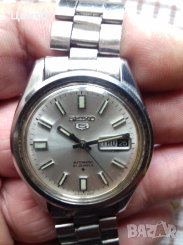 Seiko 5, снимка 4 - Мъжки - 53400618