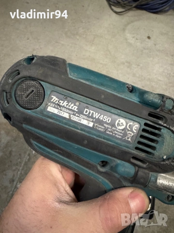 Makita DTW450 Mase in Japan, снимка 4 - Винтоверти - 53357793