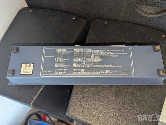 Showtec Scanmaster 1 DMX controller, снимка 10 - Други - 50496488