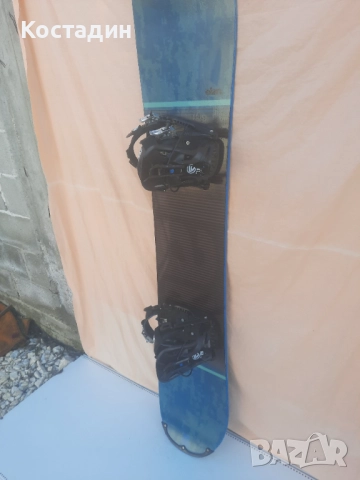 сноуборд  Elan Explore Plus R +автомати 165см. , снимка 6 - Зимни спортове - 52461773