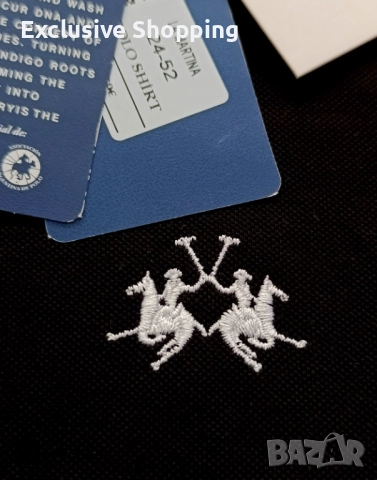 Мъжки тениски La Martina, снимка 5 - Тениски - 51819013