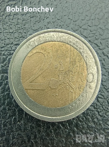 Евро монета от Португалия 2 EURO , снимка 2 - Нумизматика и бонистика - 54041027