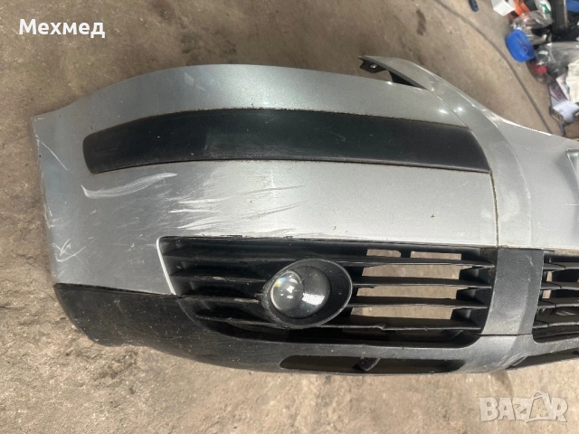 Предна броня за фолксваген пасат  5.5-сива, снимка 2 - Аксесоари и консумативи - 53720254