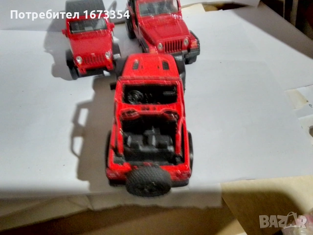 Jeep , снимка 2 - Колекции - 53297359