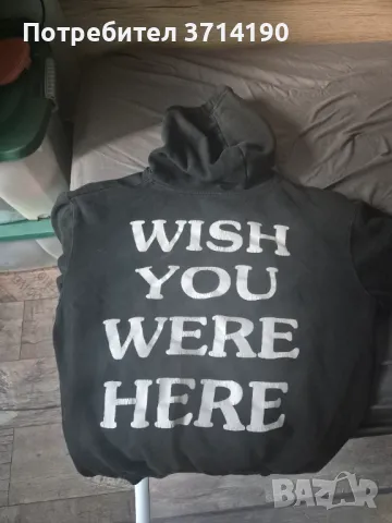 Travis Scott Astroworld hoodie black, снимка 2 - Суичъри - 49482751