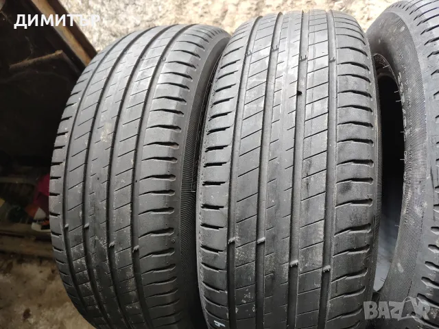 4бр.летни гуми MICHELIN 235/60/17 102V DOT 2218, снимка 2 - Гуми и джанти - 49377289