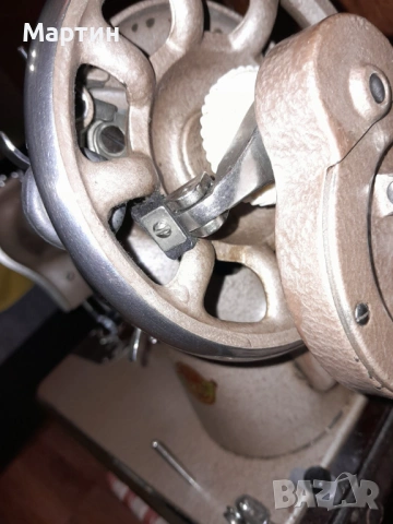 Шевна машина , стар Руски модел , снимка 5 - Антикварни и старинни предмети - 54098535