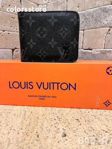 Мъжки портфейл Louis Vuitton-IM70ü, снимка 4 - Портфейли, портмонета - 54138845