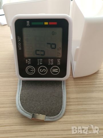 Апарат за измерване на кръвното налягане и пулса моделJZK002R, снимка 2 - Уреди за диагностика - 46246859