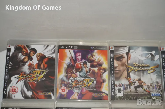 Игри за PS3 Super Street Fighter 4/Def Jam Icon/Lego/NFS UNDERCOVER/GRID/Red Dead Redemption/Disney, снимка 2 - Игри за PlayStation - 48409340