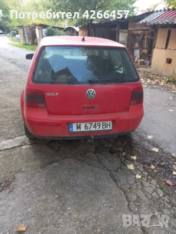 Vw golf4 1.6, снимка 6 - Автомобили и джипове - 47574336