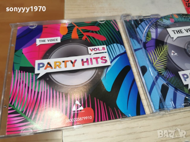PARTY HITS CD 1201261511, снимка 4 - CD дискове - 53073674