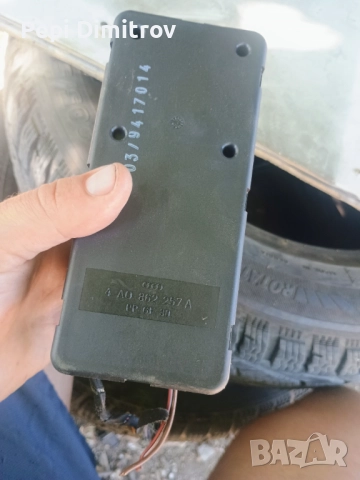 ПОМПА ЦЕНТРАЛНО ЗАКЛЮЧВАНЕ AUDI 80 B4 4A0862257A, снимка 3 - Части - 51532553