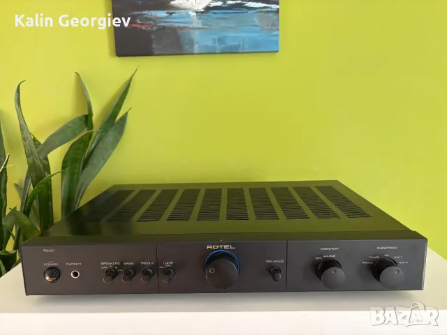 Стерео усилвател Rotel RA-01 аудиофилен  			