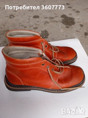 Обувки STEPPER  номер 40 естествена дебела кожа, снимка 4 - Дамски ежедневни обувки - 53569897