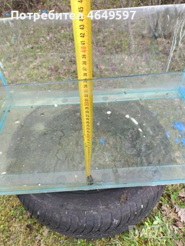 Продавам аквариум 128 литра ., снимка 4 - Аквариуми - 54029177