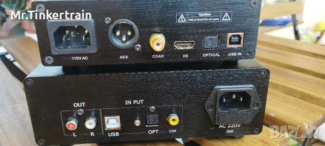 usb dac tda1541a, снимка 9 - Ресийвъри, усилватели, смесителни пултове - 52942547