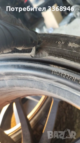 Джанти Porsche 22" 5x130 с гуми 285/35/22, снимка 7 - Гуми и джанти - 53969225