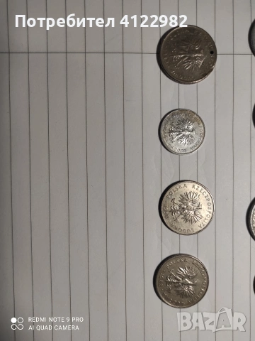 Стари полски монети, снимка 2 - Нумизматика и бонистика - 53758175