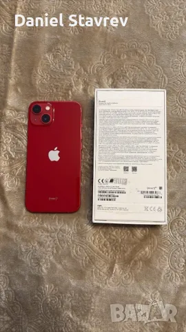 iphone 13 256gb red limited, снимка 4 - Apple iPhone - 49183611