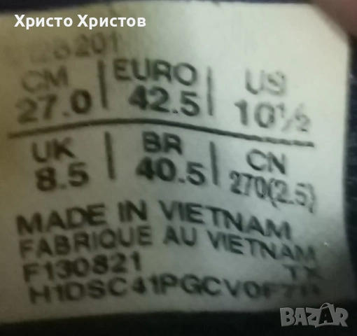 Мъжки маратонки Asics ✔️ Размер 42.5 / Стелка 27 см., снимка 7 - Маратонки - 53788610