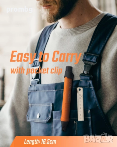 преносим детектор за газ, снимка 2 - Други инструменти - 42341686