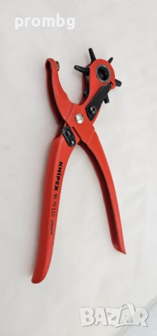 Револверни клещи замби, 6 отвора, 220 мм, KN 90 70 220, KNIPEX, снимка 2 - Клещи - 53283360