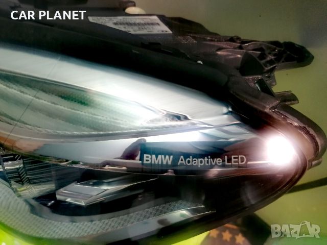 Фар Фарове за БМВ 7 Г11 Г12 / BMW 7 G11 G12 Adaptive LED., снимка 6 - Части - 45686951