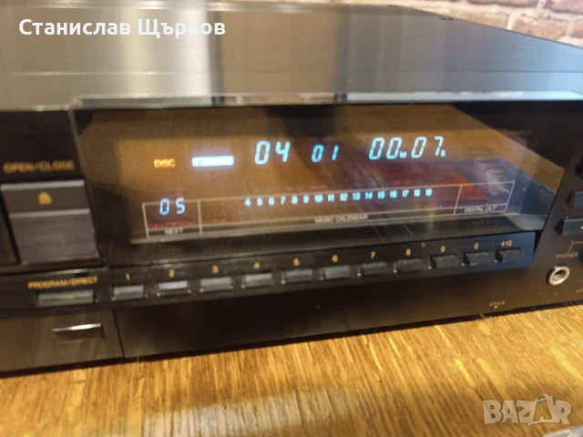 Denon DCD-3300 CD Player , снимка 3 - Ресийвъри, усилватели, смесителни пултове - 51357008