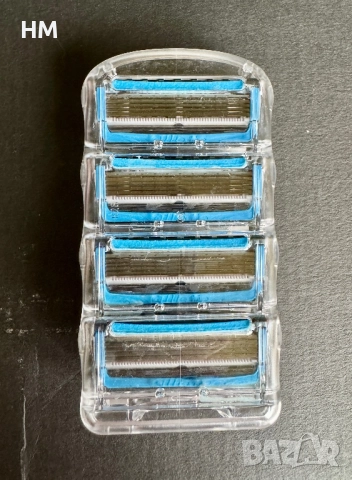 Ножчета за бръснене Gillette Fusion Chill, снимка 5 - Мъжка козметика - 52183526