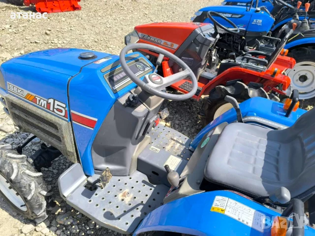 Исеки ТМ15, снимка 5 - Селскостопанска техника - 51218112