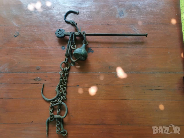 ТУРСКИ,ОСМАНСКИ КОВАН КАНТАР, снимка 6 - Антикварни и старинни предмети - 51170840