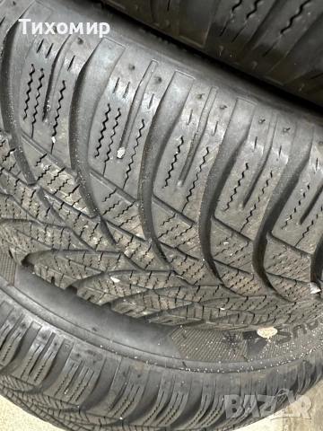 4бр. Зимни гуми 185/60/15цола!, снимка 2 - Гуми и джанти - 53311482