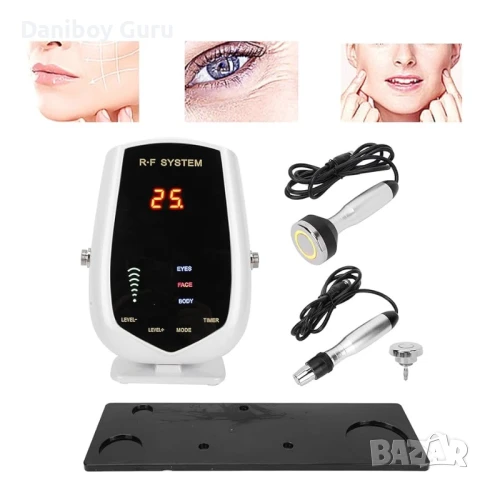 Кавитация Радиочестотен масажор за лице RF радиочестотно устройство Устройство за лице за тяло,, снимка 5 - Други - 50959271