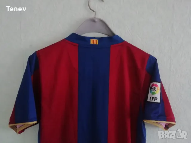 FC Barcelona Nike 2007/2008 юбилейна оригинална тениска фланелка Барселона , снимка 3 - Тениски - 47205305