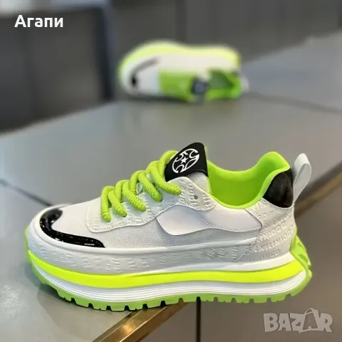 Мъжки стилни маратонки № 41 внос от чужбина нови, снимка 2 - Маратонки - 50375258