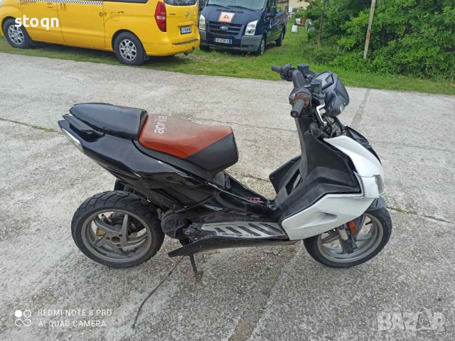 Aprilia Sr50 на Части 