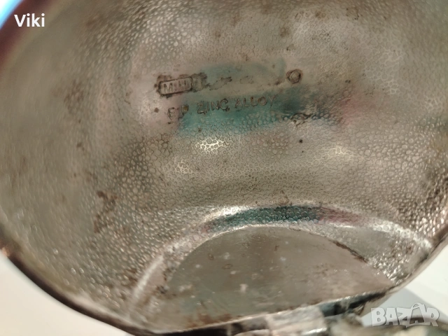 Сребърна масленка във формата на охлюв, снимка 3 - Други ценни предмети - 54057400