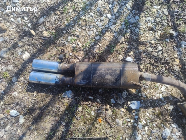 Гърне Резонатор но - Средно - Задно И Ланда Сонда За Фолксваген Голф 3 ГТИ 1994г. / VW Golf 3 GTI , снимка 4 - Части - 53835986