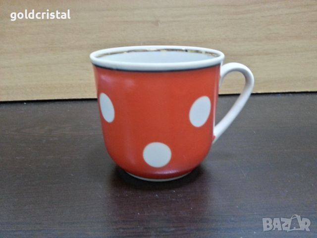 Стар руски порцелан чаша за чай , снимка 1 - Антикварни и старинни предмети - 46337346