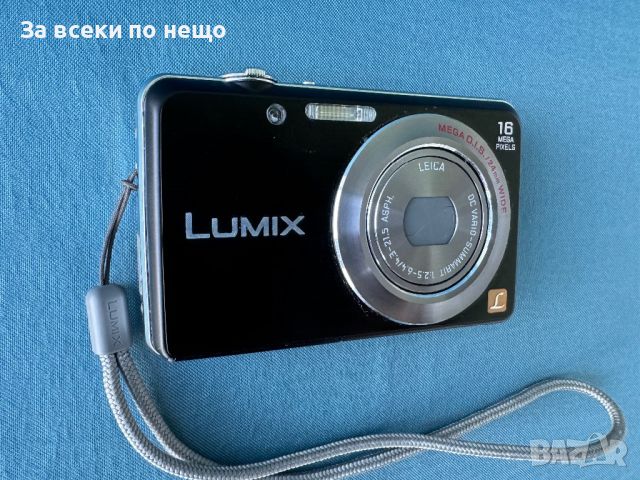 Цифров фотоапарат Panasonic Lumix DMC-FS45 , 16mp , Zoom 5x, снимка 5 - Фотоапарати - 46419649