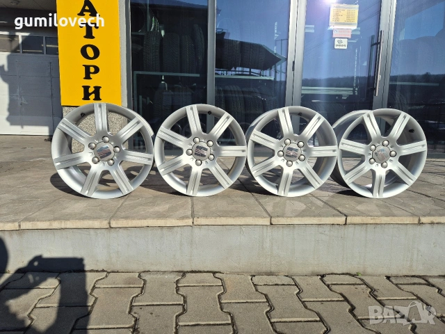 Оригинални Джанти Сеат/Seat Altea/Leon/Toledo-16 цола , снимка 4 - Гуми и джанти - 53161192