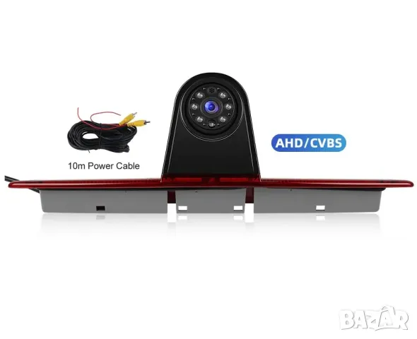 Камера за бус, за стоп, заден ход, Mercedes Sprinter, VW Crafter, задно виждане, нощно виждане, бус